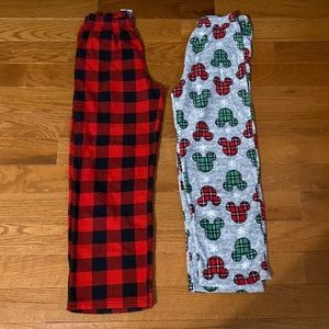 Kids Christmas pajama pants